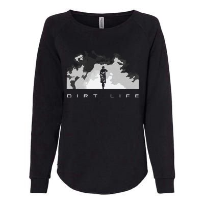 Dirt Bike Motocross Apparel Dirt Bike Motocross Womens California Wash Sweatshirt