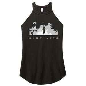 Dirt Bike Motocross Apparel Dirt Bike Motocross Women’s Perfect Tri Rocker Tank