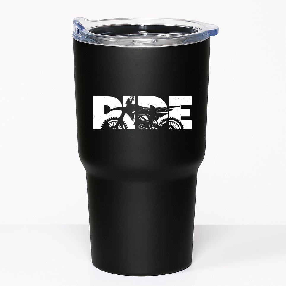 Dirt Bike Motocross Apparel Motocross Dirt Bike Tumbler
