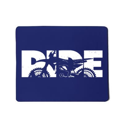 Dirt Bike Motocross Apparel Motocross Dirt Bike Mousepad