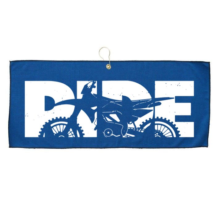 Dirt Bike Motocross Apparel Motocross Dirt Bike Large Microfiber Waffle Golf Towel