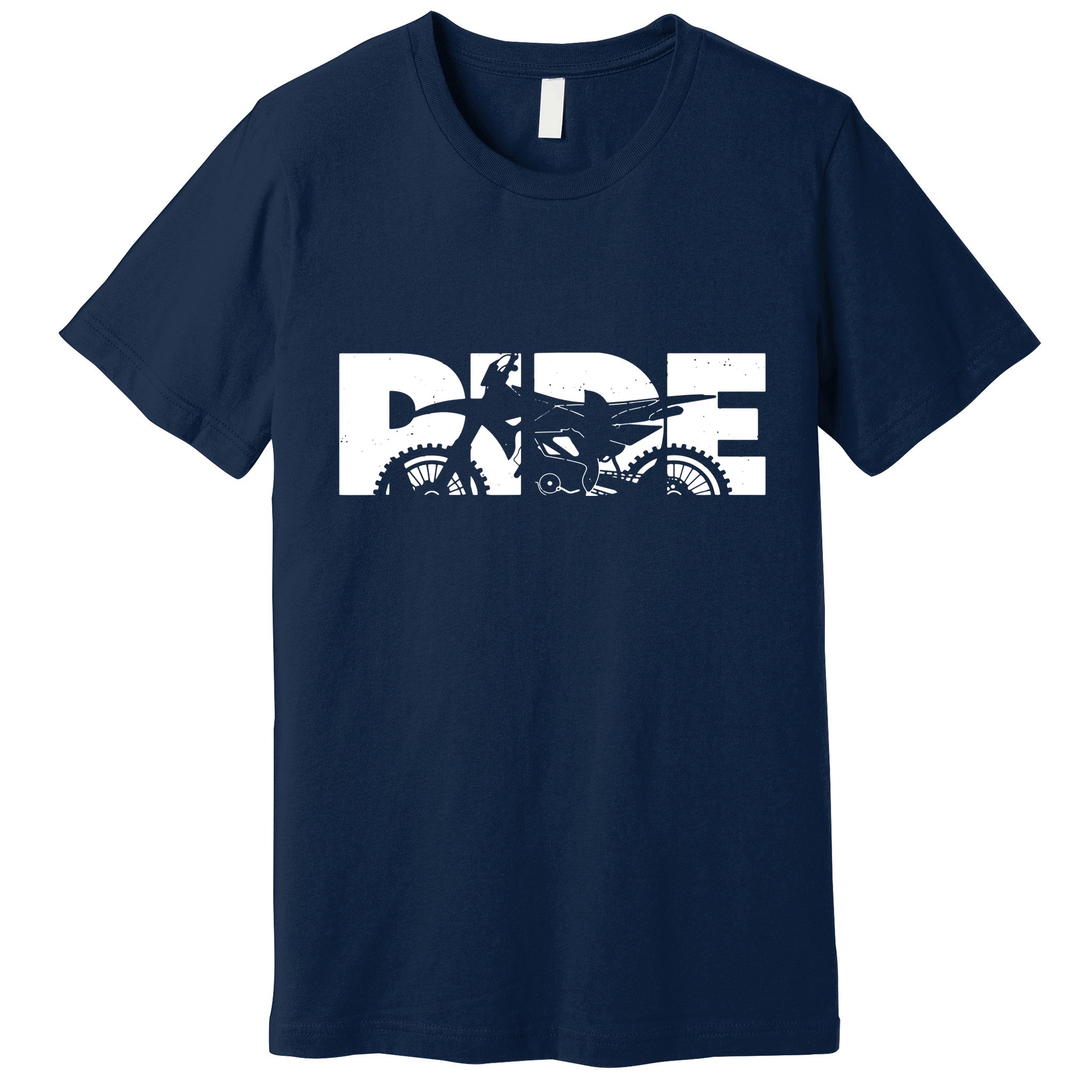 Dirt Bike Motocross Apparel Motocross Dirt Bike Premium T-Shirt