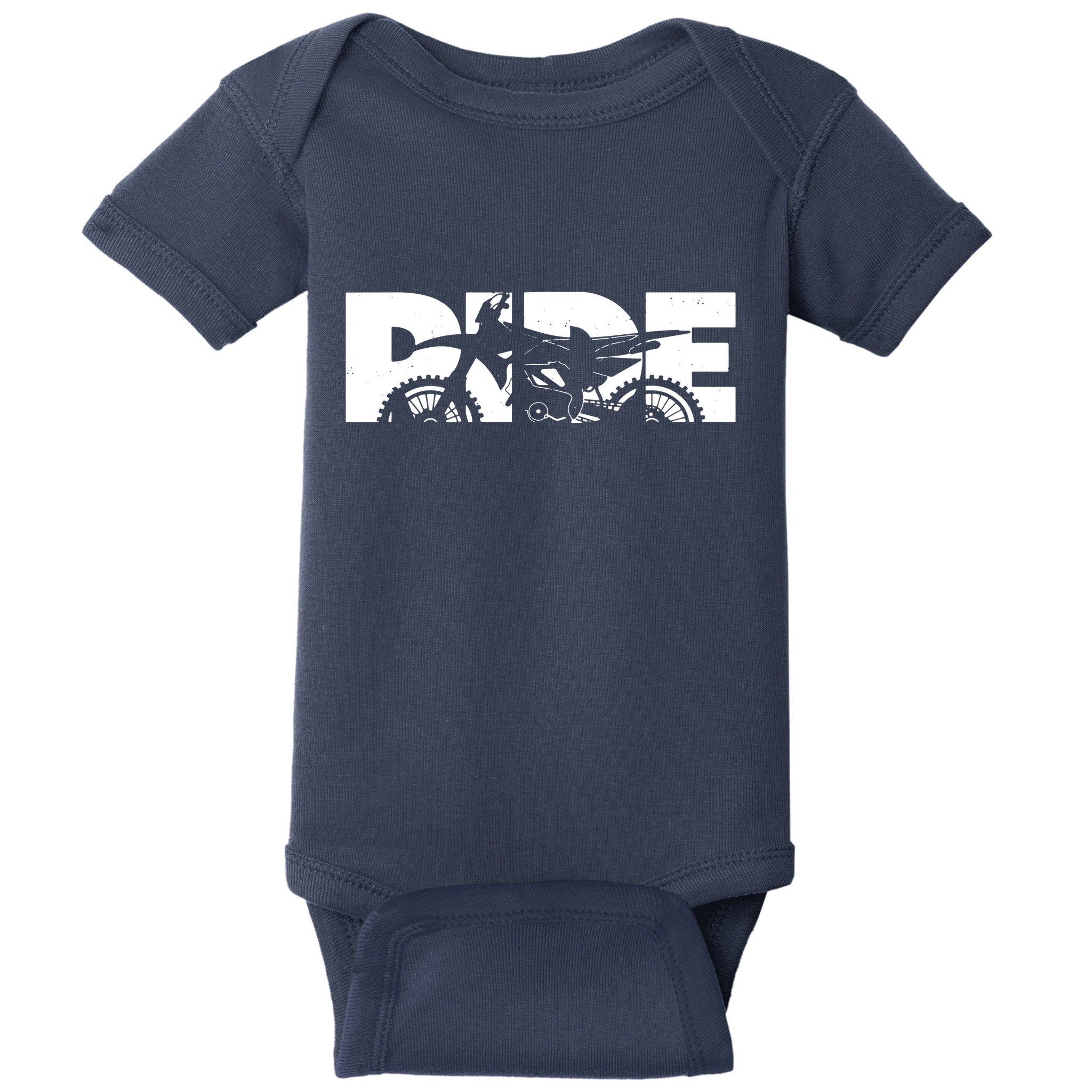 Dirt Bike Motocross Apparel Motocross Dirt Bike Baby Bodysuit