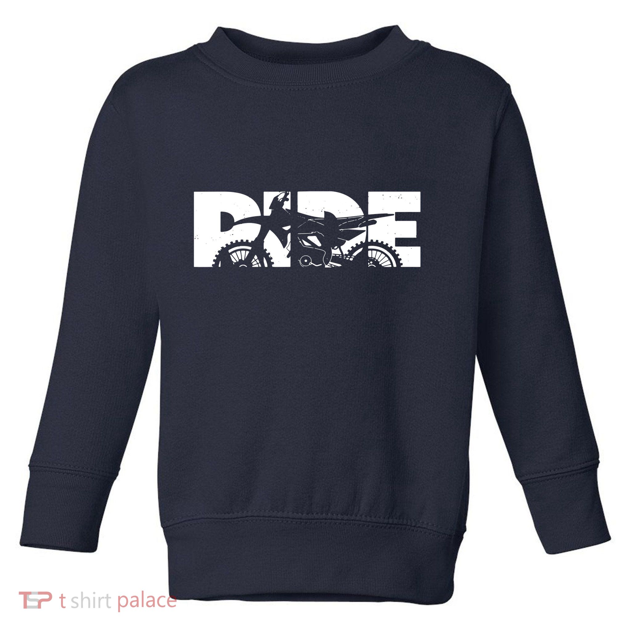 Dirt Bike Motocross Apparel Motocross Dirt Bike Toddler Sweatshirt