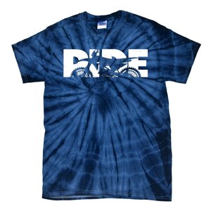 Dirt Bike Motocross Apparel Motocross Dirt Bike Tie-Dye T-Shirt