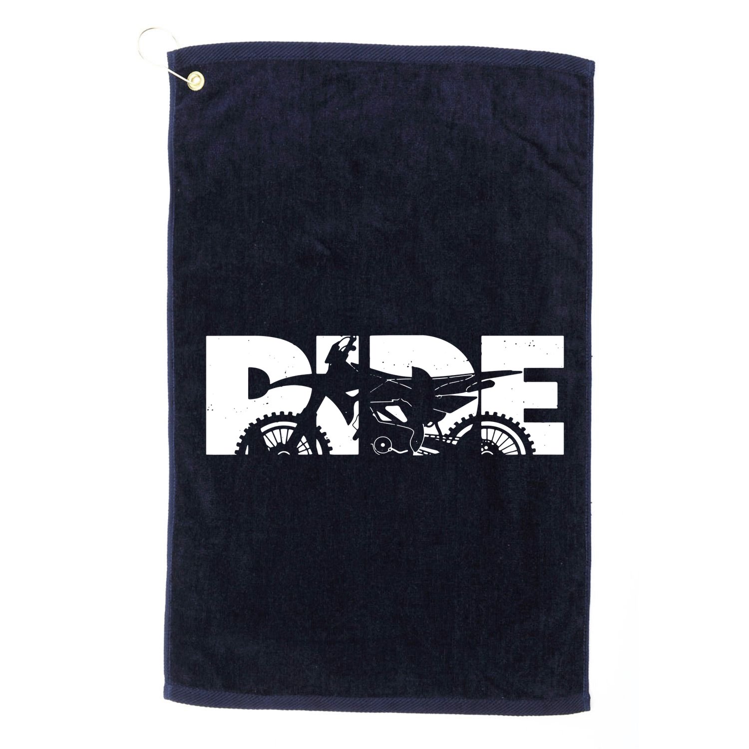 Dirt Bike Motocross Apparel Motocross Dirt Bike Golf Towel