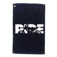 Dirt Bike Motocross Apparel Motocross Dirt Bike Platinum Collection Golf Towel