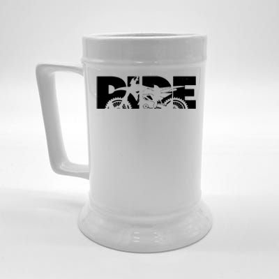 Dirt Bike Motocross Apparel Motocross Dirt Bike Beer Stein