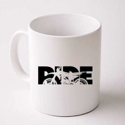 Dirt Bike Motocross Apparel Motocross Dirt Bike Coffee Mug