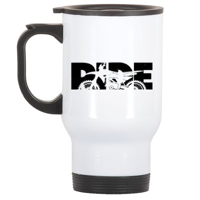 Dirt Bike Motocross Apparel Motocross Dirt Bike Stainless Steel Travel Mug