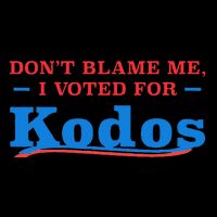 DonT Blame Me I Voted For Kodos Daily Commute Backpack
