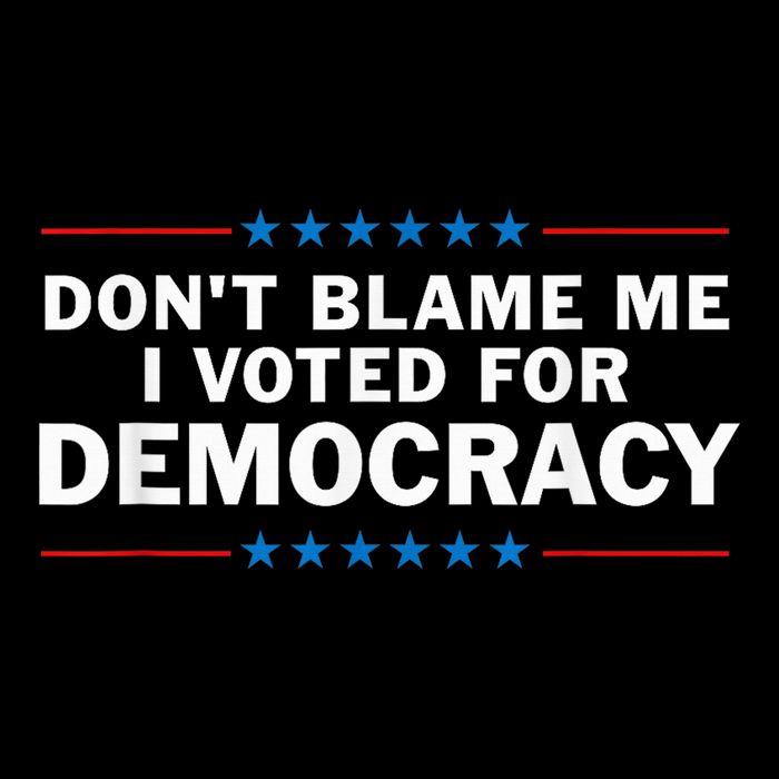 Dont Blame Me I Voted For Democracy Daily Commute Backpack