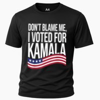 DonT Blame Me I Voted For Kamala 2024 Usa Kamala Harris Performance Shirt