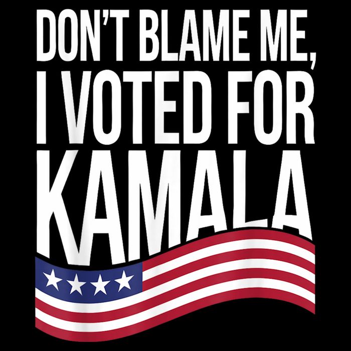 DonT Blame Me I Voted For Kamala 2024 Usa Kamala Harris Impact Tech Backpack
