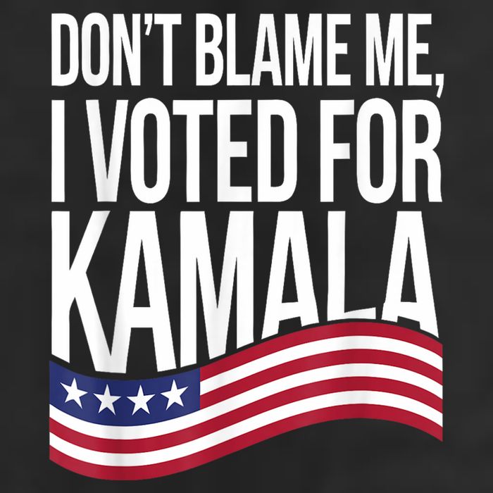 DonT Blame Me I Voted For Kamala 2024 Usa Kamala Harris 15oz Campfire Ceramic Mug