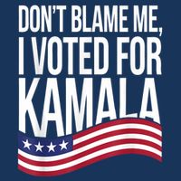 DonT Blame Me I Voted For Kamala 2024 Usa Kamala Harris Infant Baby Jersey Bodysuit