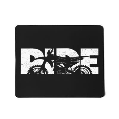 Dirt Bike Motocross Apparel  Motocross Dirt Bike Mousepad