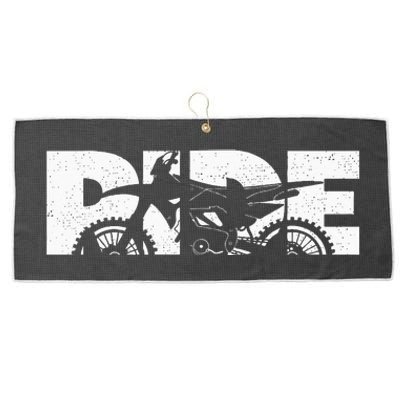 Dirt Bike Motocross Apparel  Motocross Dirt Bike Large Microfiber Waffle Golf Towel