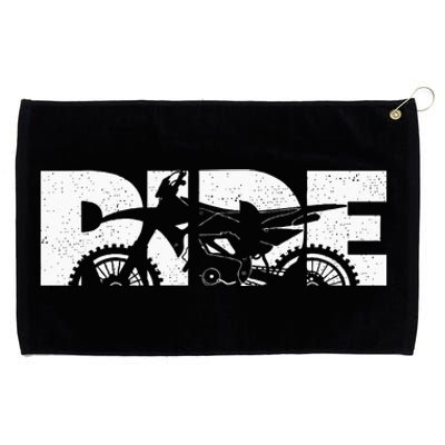 Dirt Bike Motocross Apparel  Motocross Dirt Bike Grommeted Golf Towel