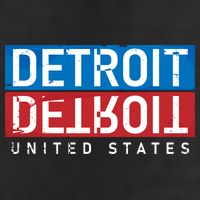 Detroit Block Mirrored Logo Tumbler