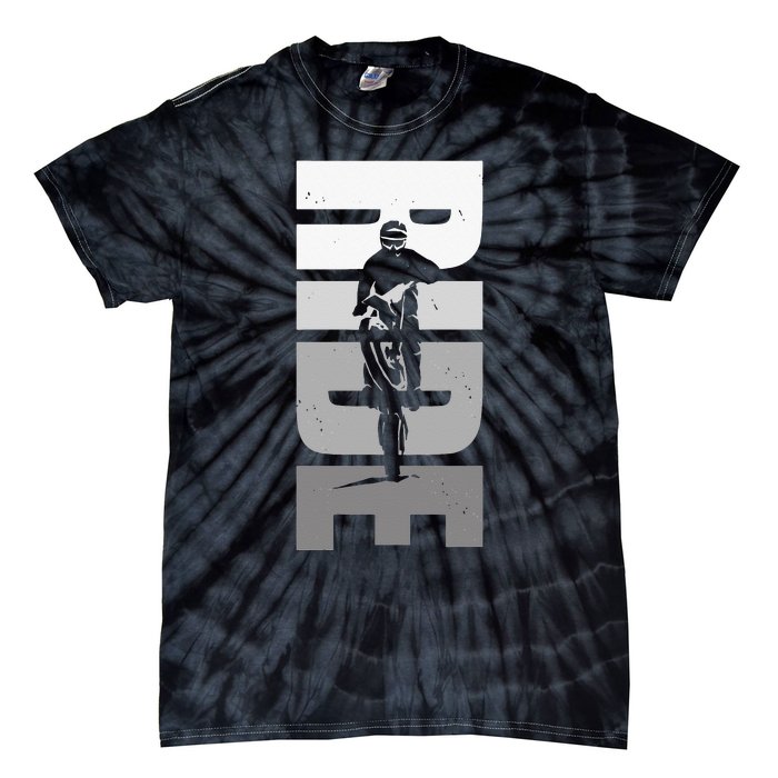 Dirt Bike Motocross Apparel Dirt Bike Motocross Tie-Dye T-Shirt