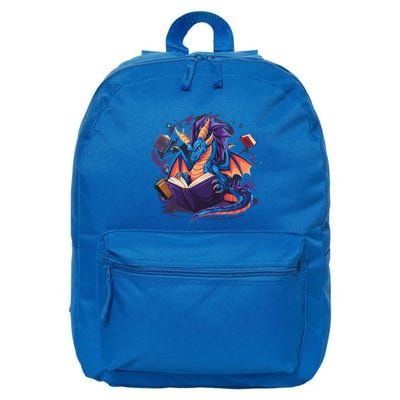 Dragon Books Magical Dragon Reading Meaningful Gift 16 in Basic Backpack