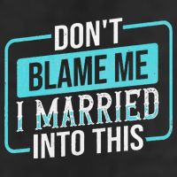 DonT Blame Me I Married Into Into This Family Knit Cap Winter Beanie