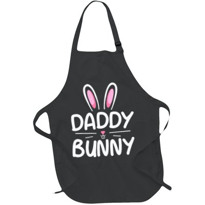 Daddy Bunny Matching Family Easter Dad Apron