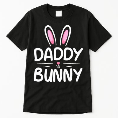 Daddy Bunny Matching Family Easter Dad Tall T-Shirt