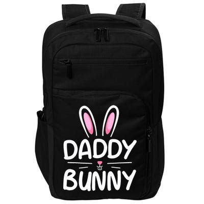 Daddy Bunny Matching Family Easter Dad Impact Tech Backpack