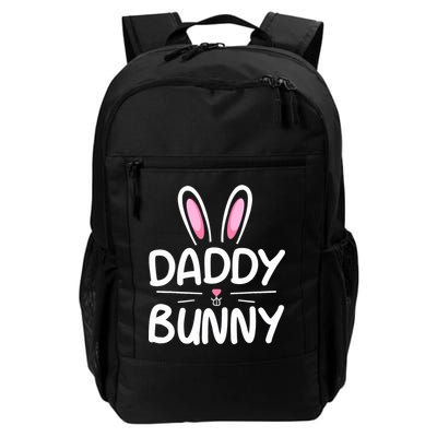 Daddy Bunny Matching Family Easter Dad Backpack