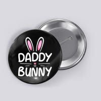 Daddy Bunny Matching Family Easter Dad Button