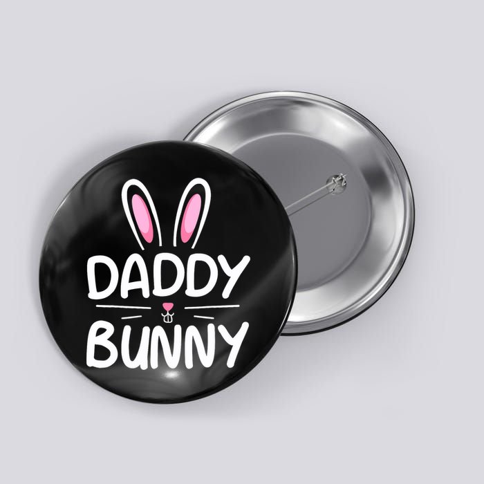 Daddy Bunny Matching Family Easter Dad Button
