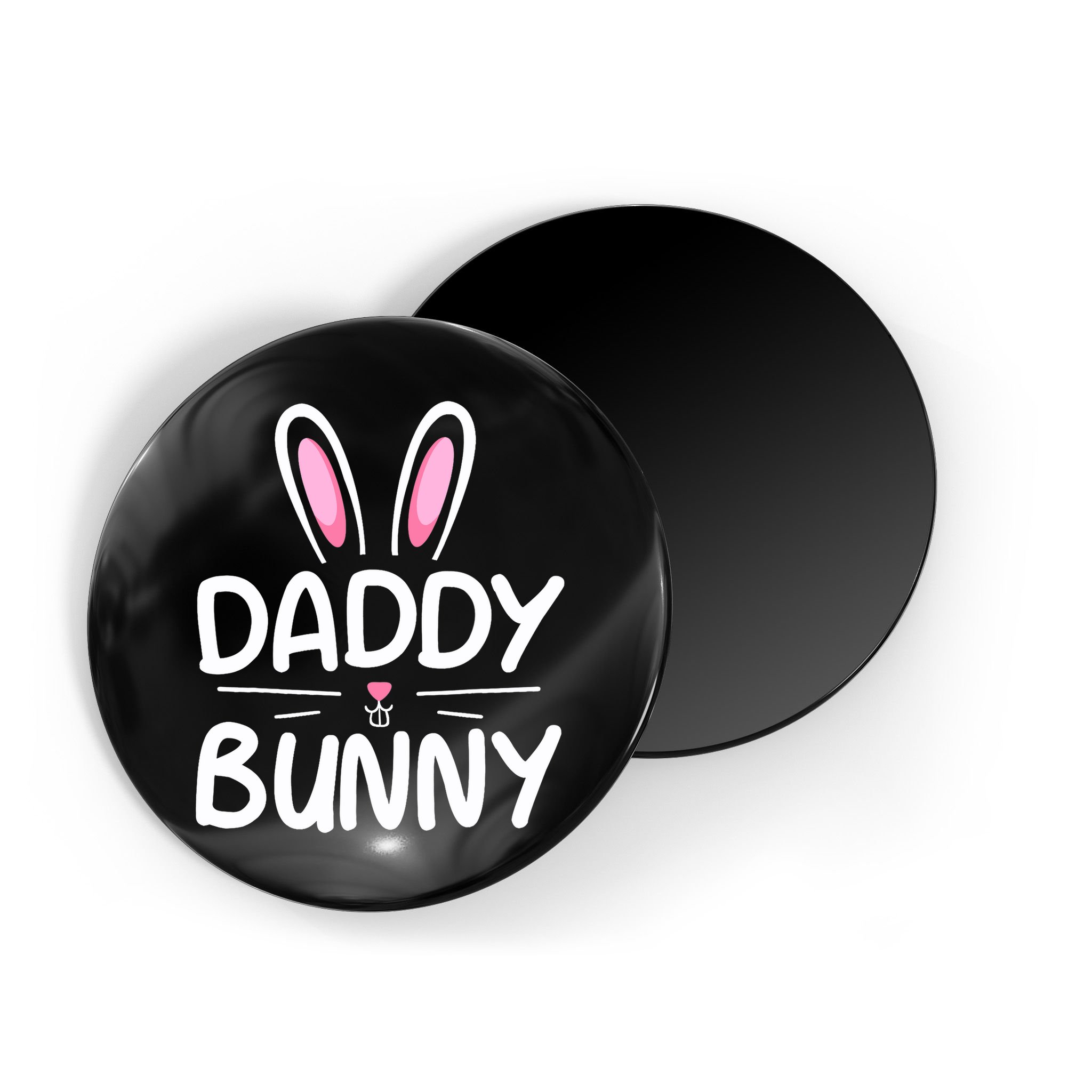 Daddy Bunny Matching Family Easter Dad Magnet
