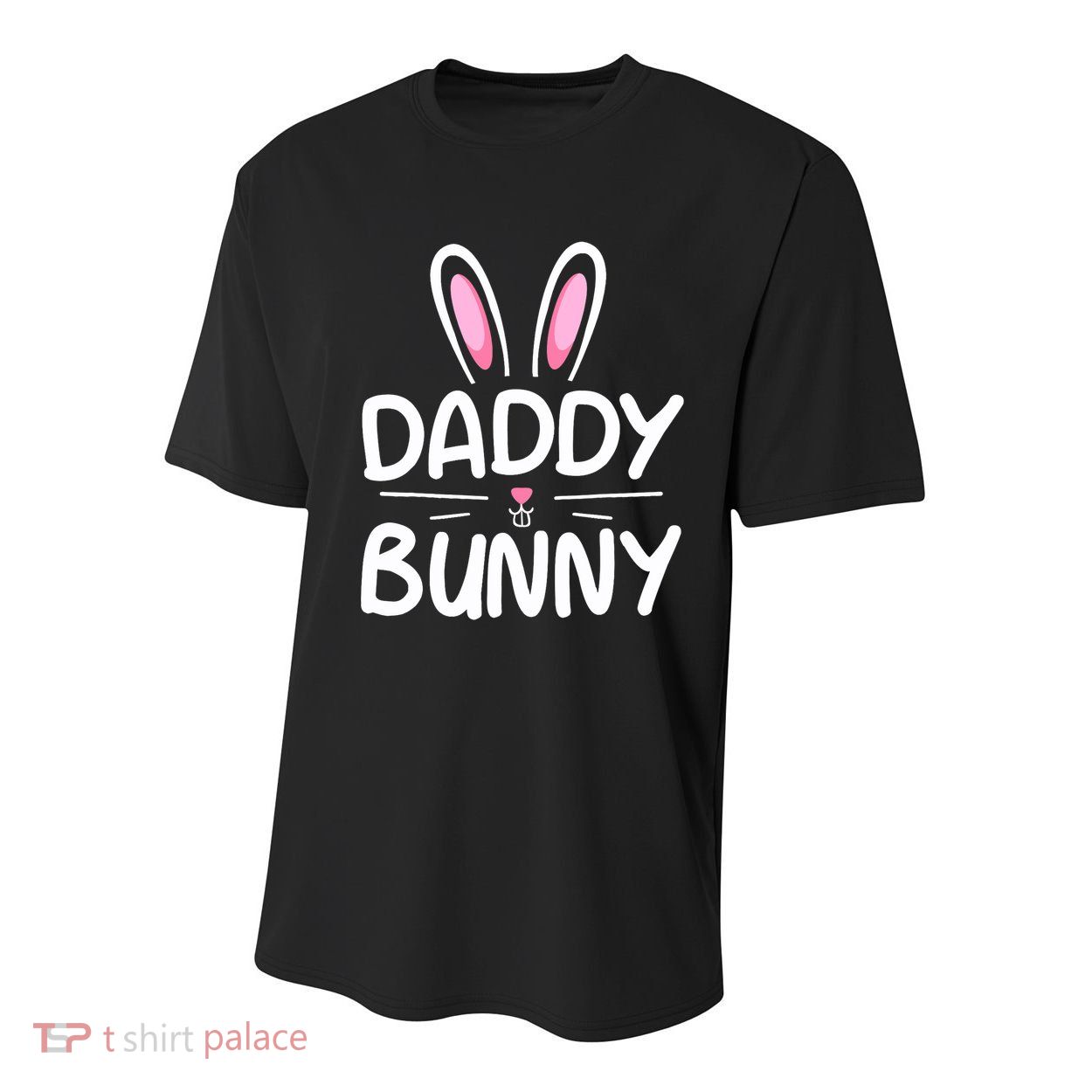 Daddy Bunny Matching Family Easter Dad Youth Performance Sprint T-Shirt