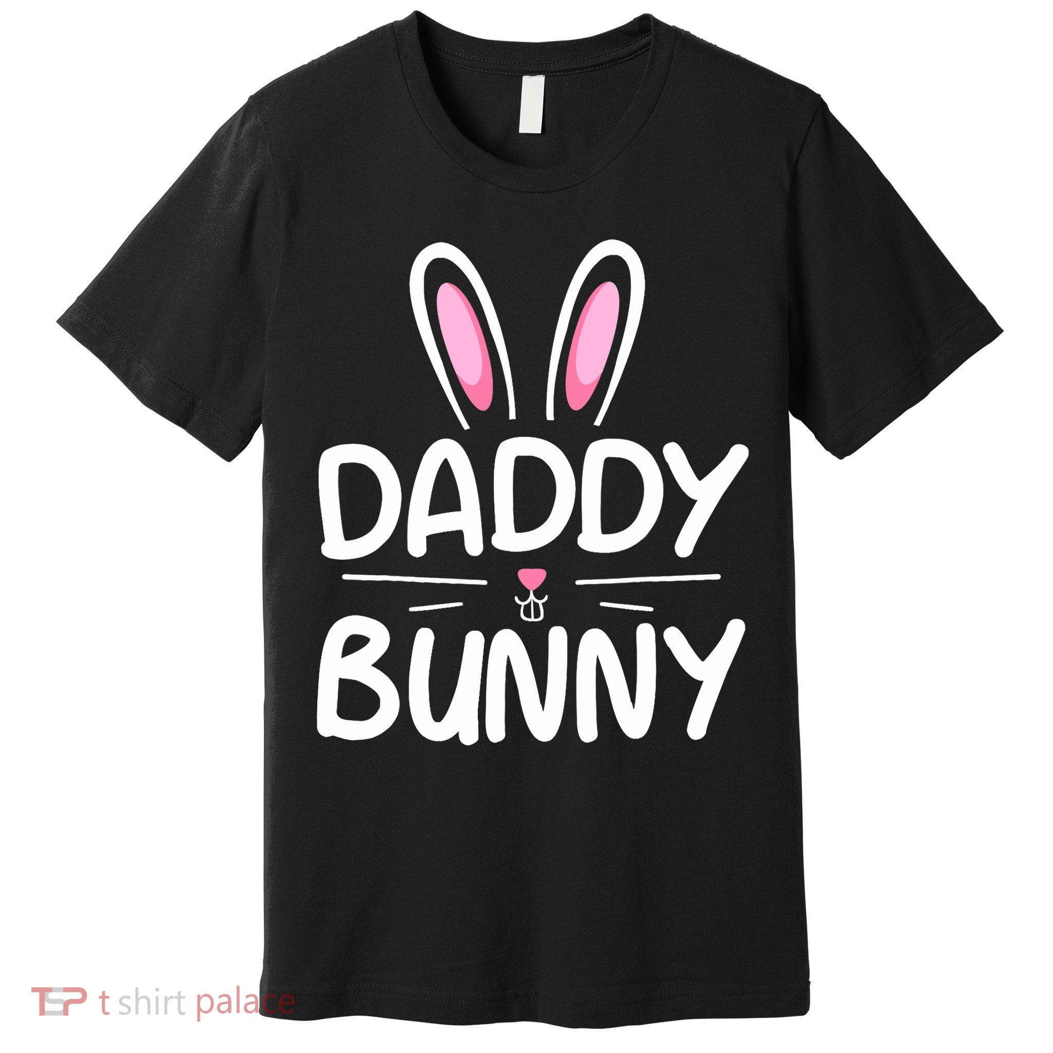 Daddy Bunny Matching Family Easter Dad Premium T-Shirt