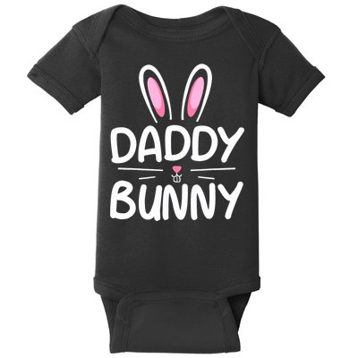 Daddy Bunny Matching Family Easter Dad Baby Bodysuit