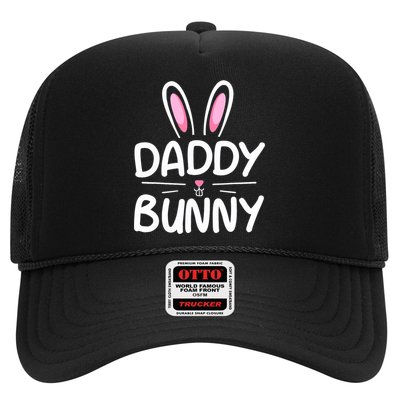 Daddy Bunny Matching Family Easter Dad Trucker Hat