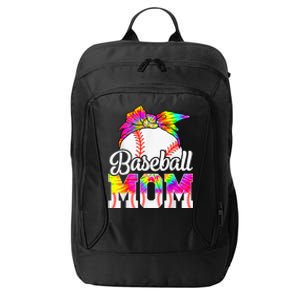 Dye Baseball Mom Baseball Mama Sport Mother's Day City Backpack