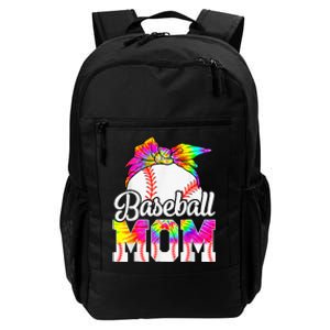 Dye Baseball Mom Baseball Mama Sport Mother's Day Daily Commute Backpack