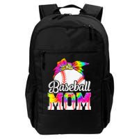 Dye Baseball Mom Baseball Mama Sport Mother's Day Daily Commute Backpack