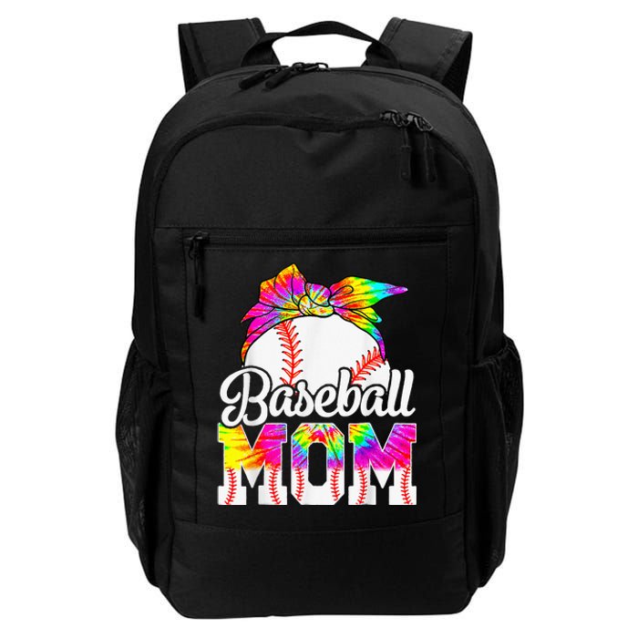 Dye Baseball Mom Baseball Mama Sport Mother's Day Daily Commute Backpack