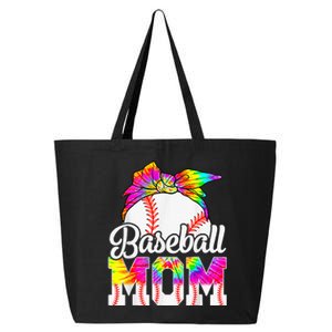 Dye Baseball Mom Baseball Mama Sport Mother's Day 25L Jumbo Tote