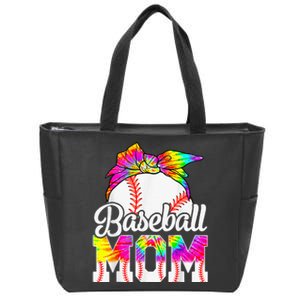 Dye Baseball Mom Baseball Mama Sport Mother's Day Zip Tote Bag