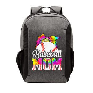 Dye Baseball Mom Baseball Mama Sport Mother's Day Vector Backpack