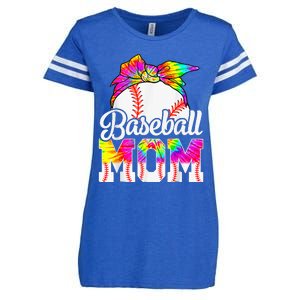 Dye Baseball Mom Baseball Mama Sport Mother's Day Enza Ladies Jersey Football T-Shirt