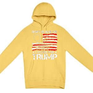 Dont Blame Me I Voted For Trump Gun Rights Premium Pullover Hoodie