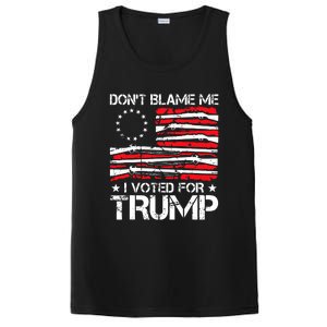 Dont Blame Me I Voted For Trump Gun Rights PosiCharge Competitor Tank