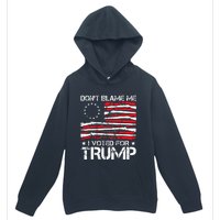 Dont Blame Me I Voted For Trump Gun Rights Urban Pullover Hoodie