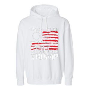 Dont Blame Me I Voted For Trump Gun Rights Garment-Dyed Fleece Hoodie